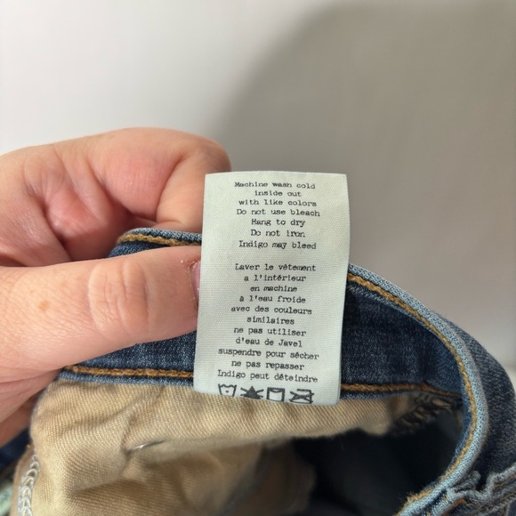 Rag & Bone Ankle Skinny Jeans size 28 - Picture 13 of 16